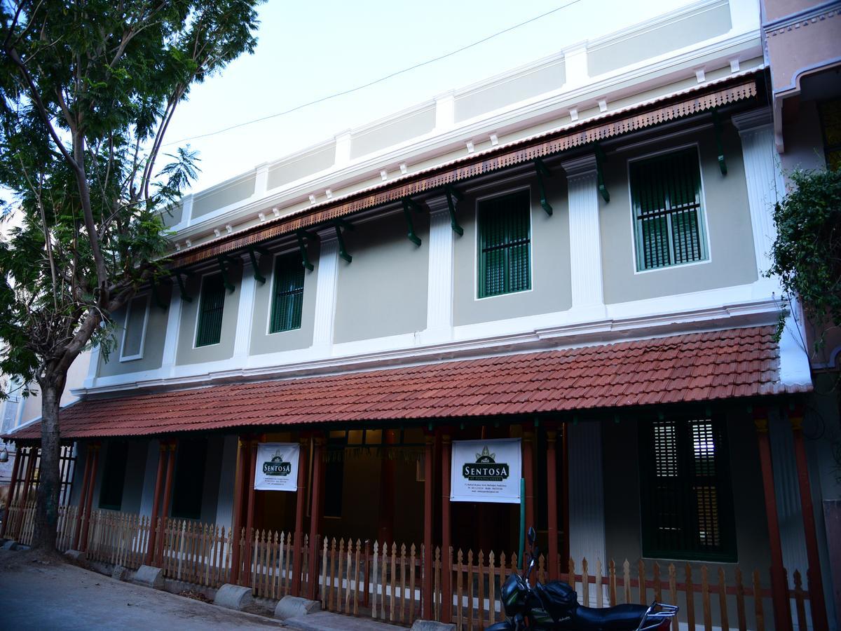 Villa Sentosa Kottakuppam Exteriör bild